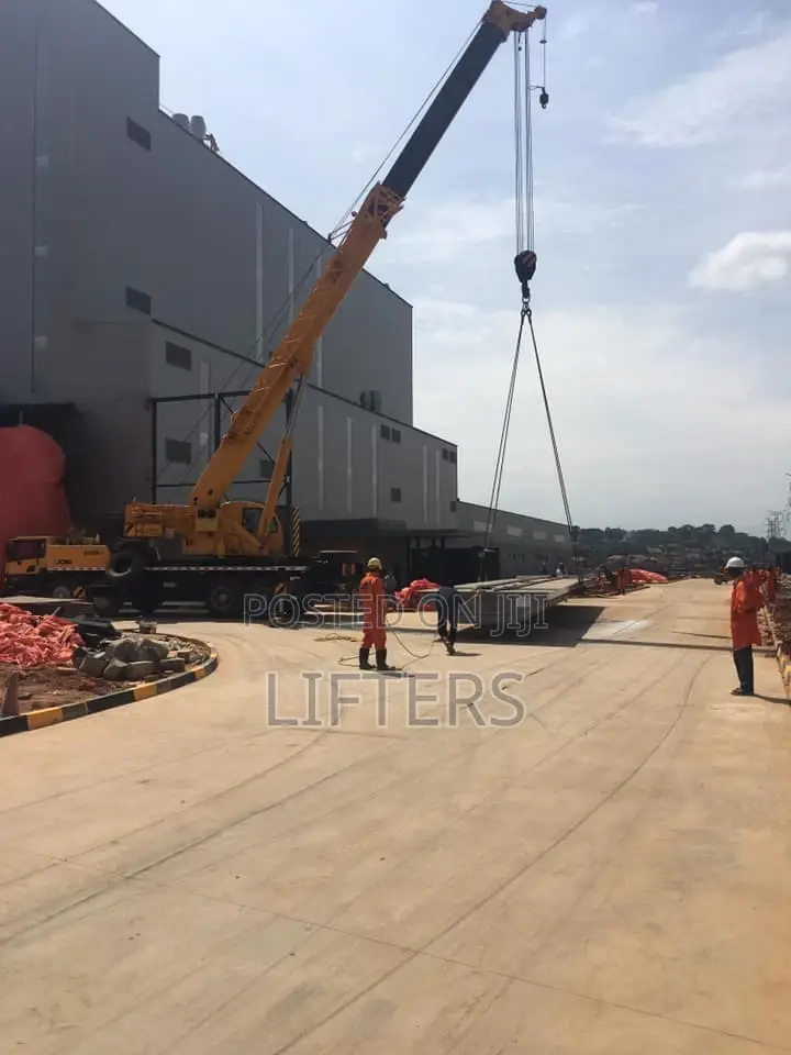 Lifting | Assembling of Factory Plant