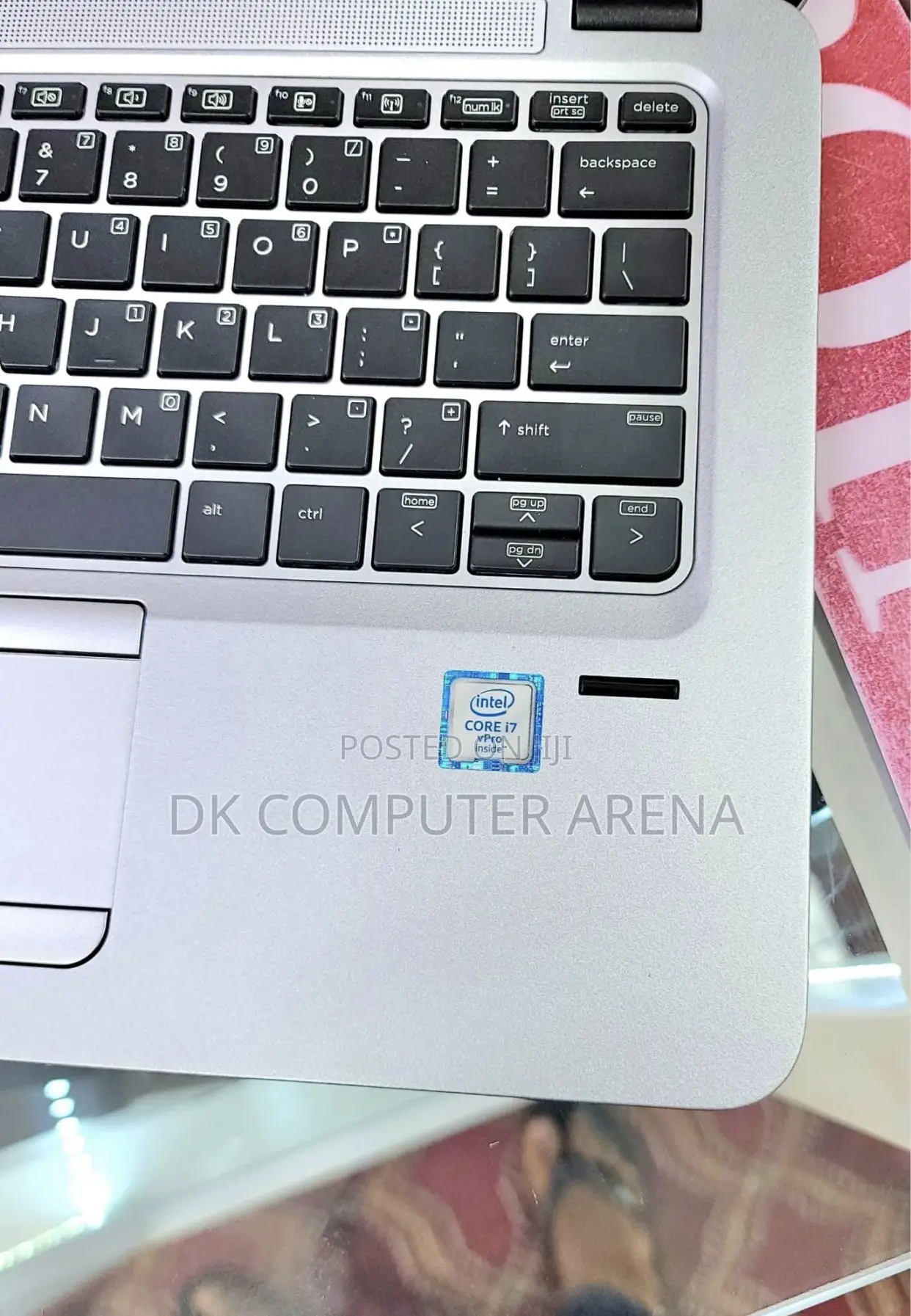 Laptop HP EliteBook 830 8GB Intel Core I7 SSD 256GB