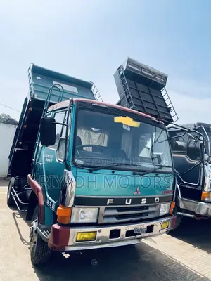 Fuso Dumper Green Color