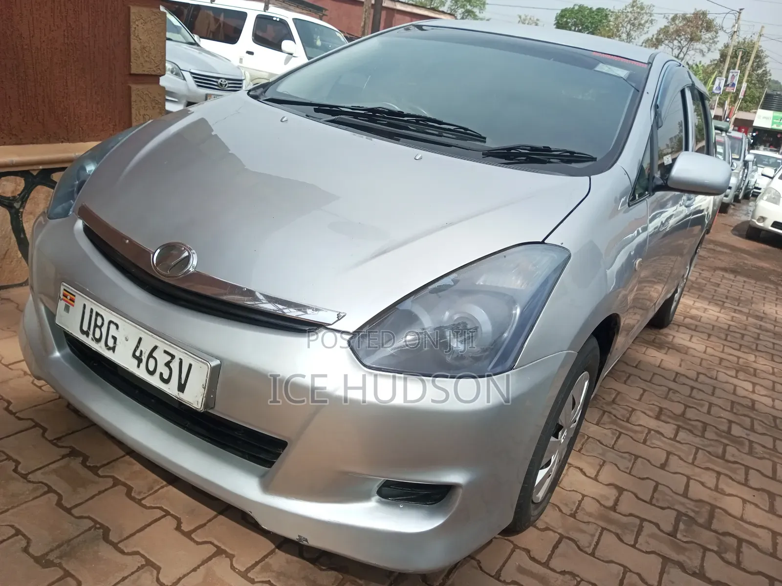Toyota Wish 2006 Teal
