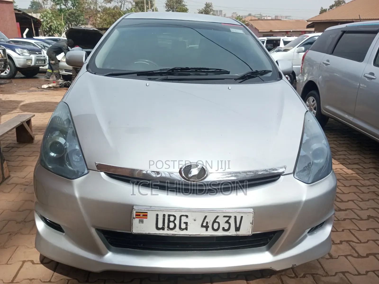 Toyota Wish 2006 Teal