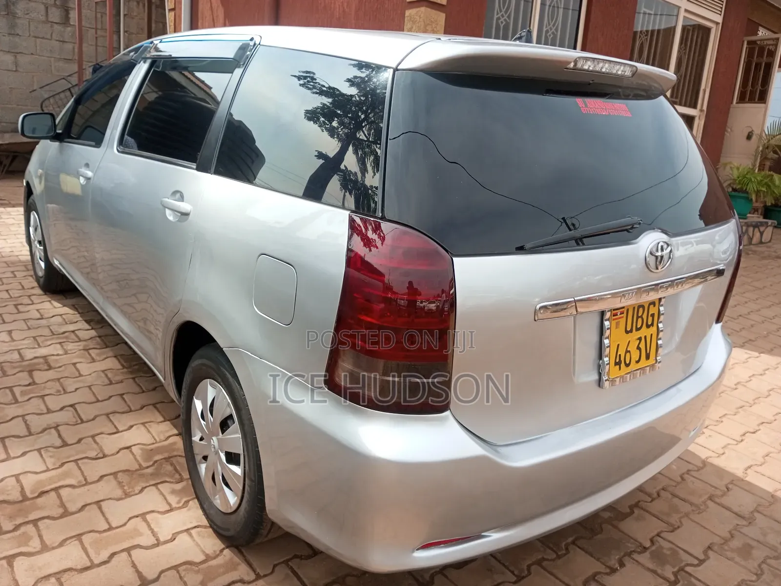 Toyota Wish 2006 Teal