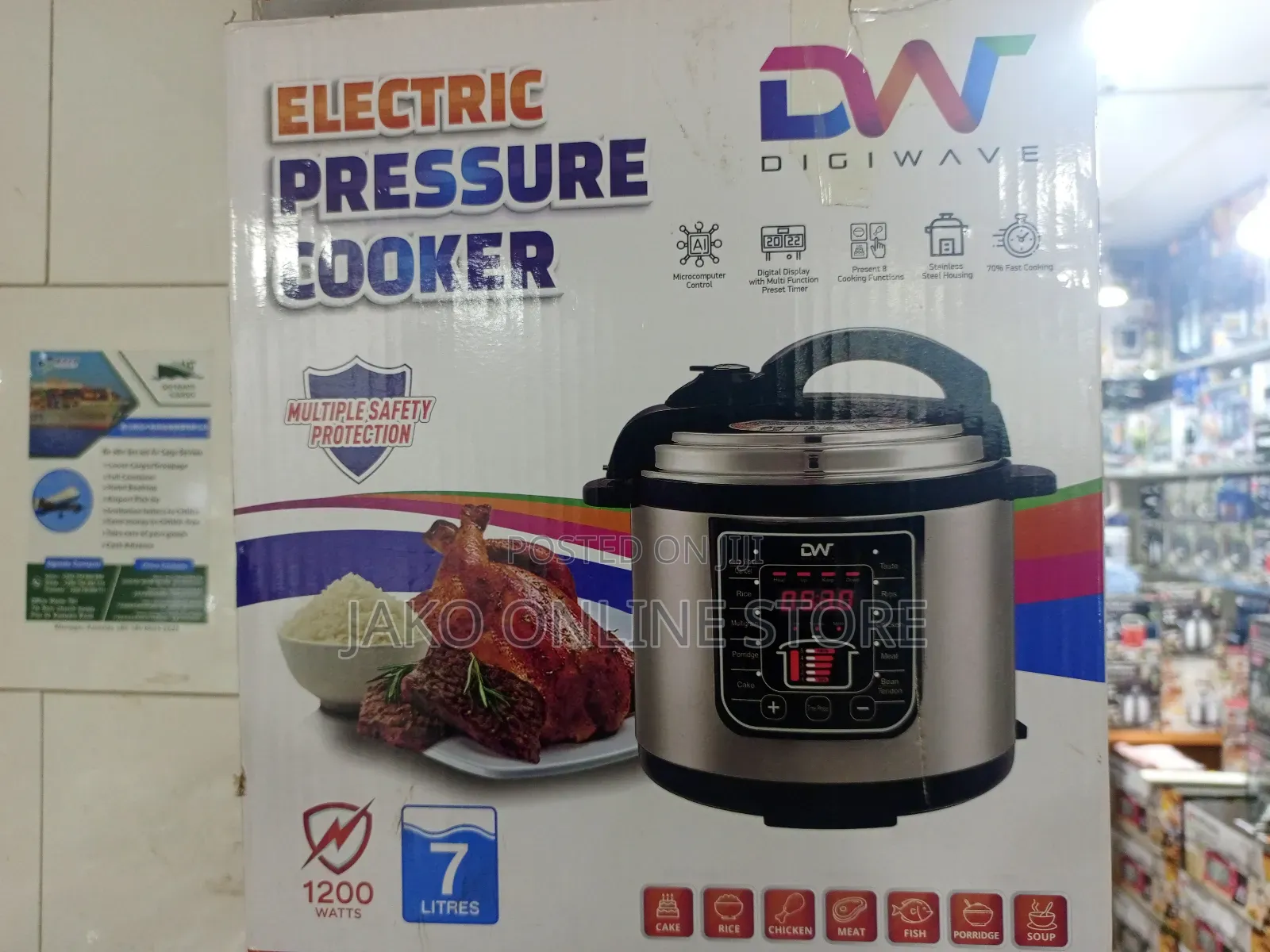 7l Digiwave Dw Electric Pressure Cooker