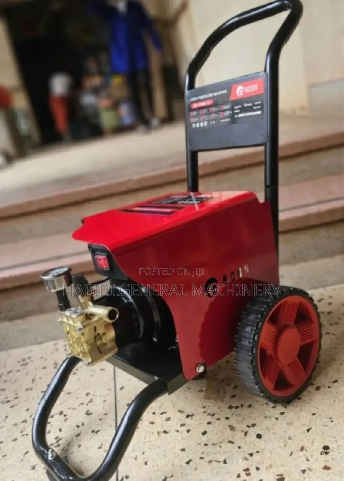 High Pressure Car Washer (Edon)