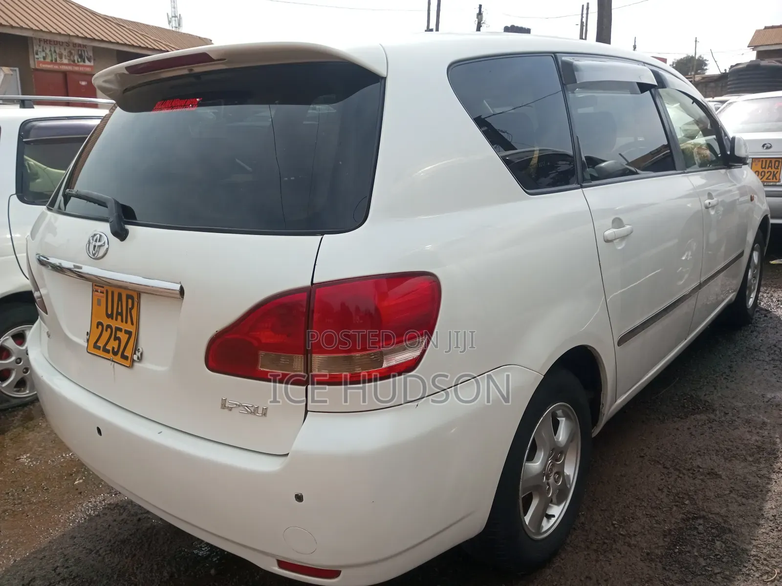Toyota Ipsum 2005 Off white
