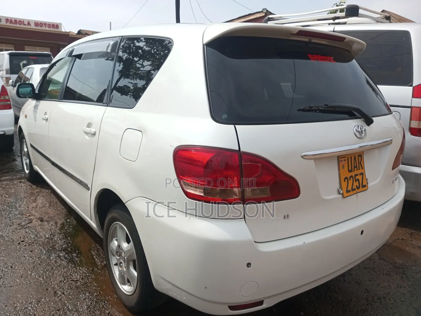 Toyota Ipsum 2005 Off white