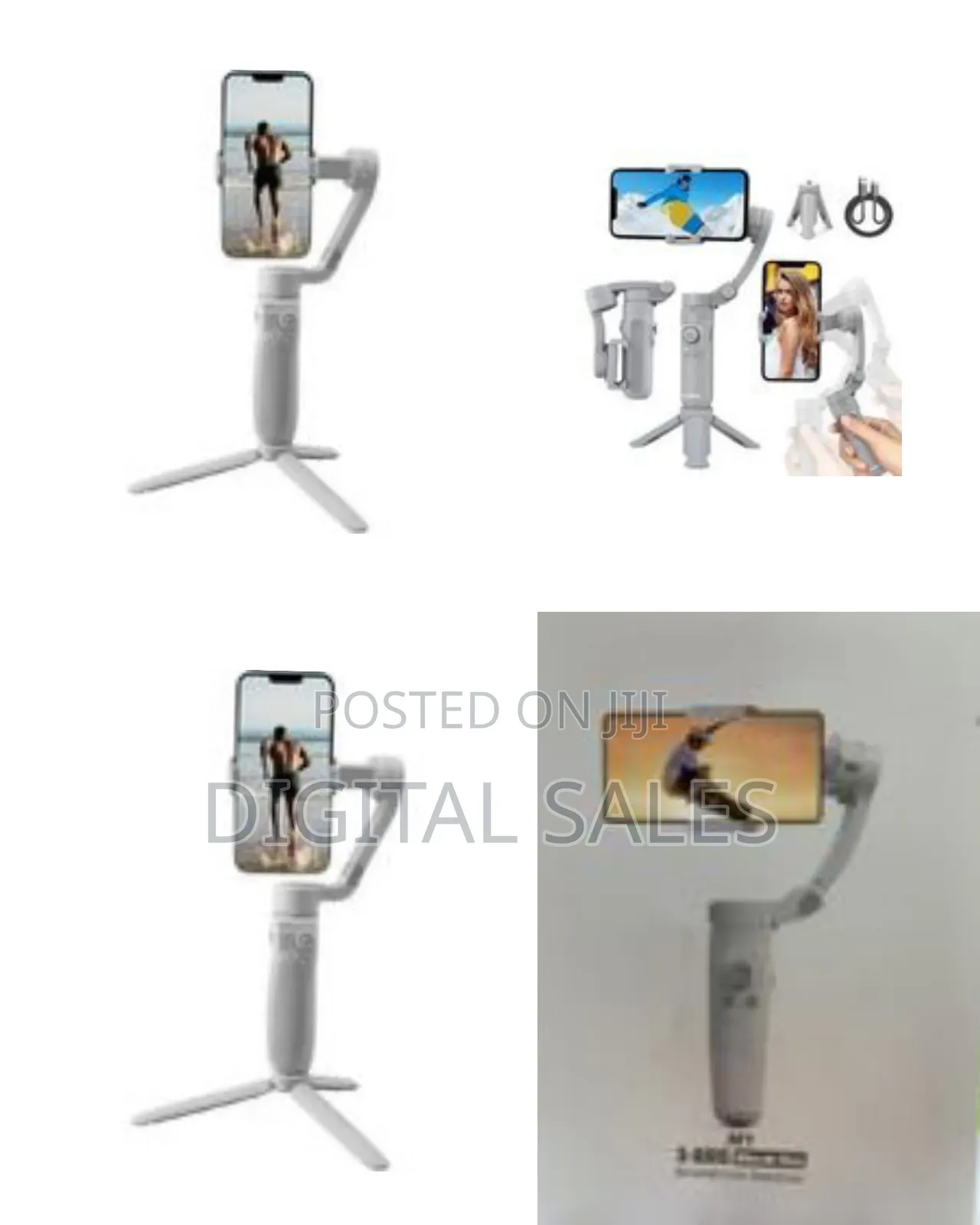 Merak M1 3-Axis Gimbal, M1 Smartphone Stabilizer, Handheld Gimbal