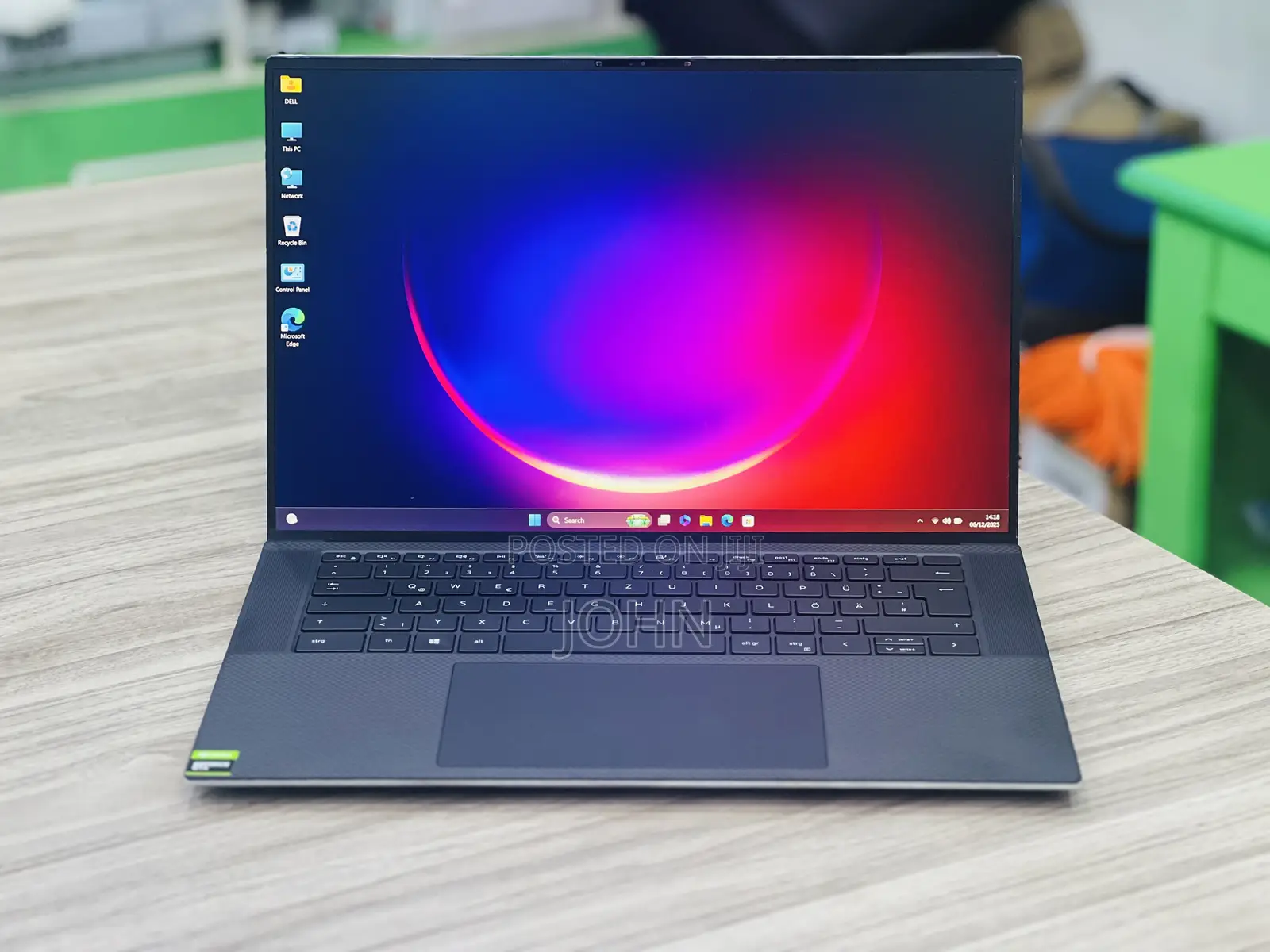 Laptop Dell XPS 15 9550 16GB Intel Core I7 SSHD (Hybrid) 512GB