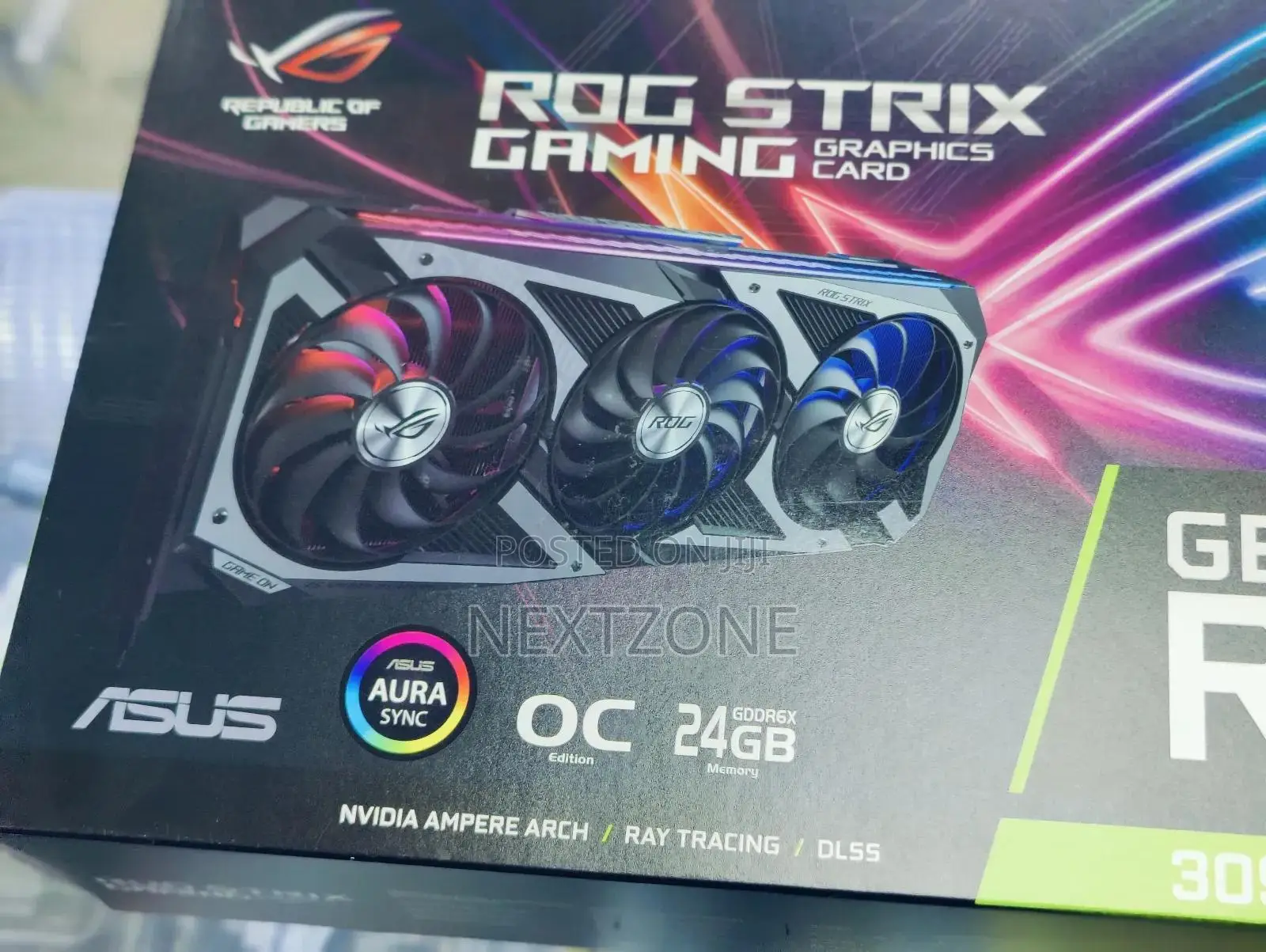 Asus Rtx3090 24gb Graphics Card