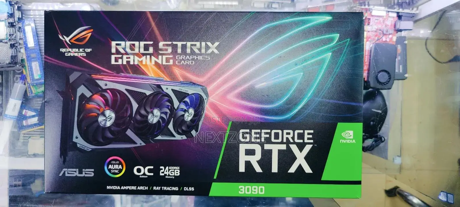 Asus Rtx3090 24gb Graphics Card