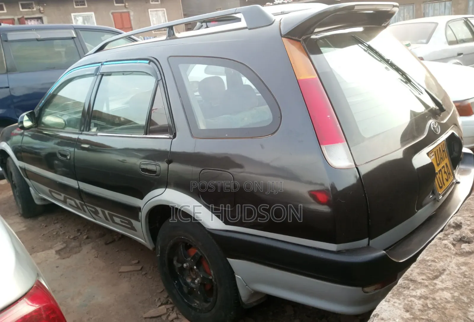Toyota Carib 2000 Black