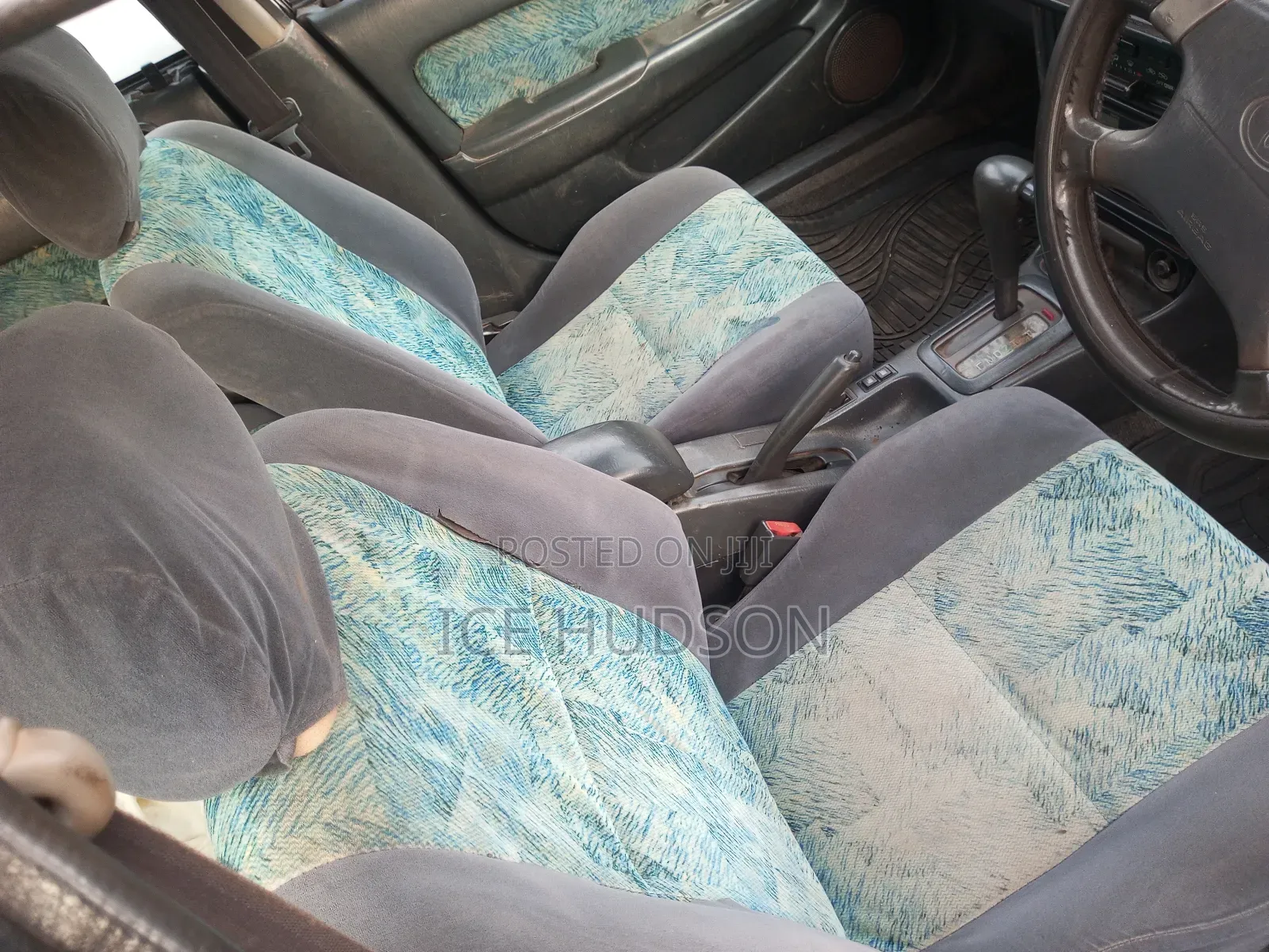 Toyota Carib 2000 Black