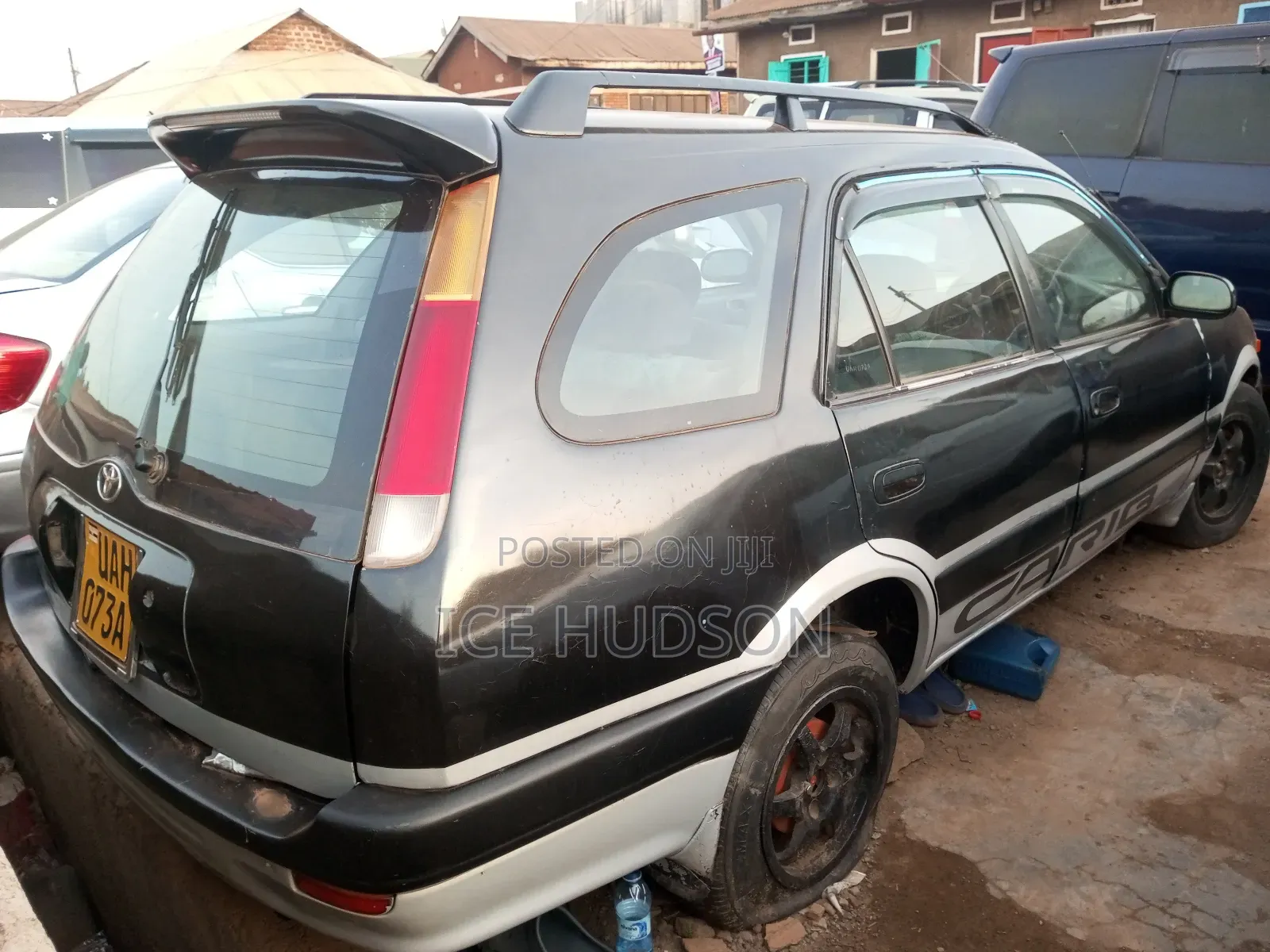 Toyota Carib 2000 Black