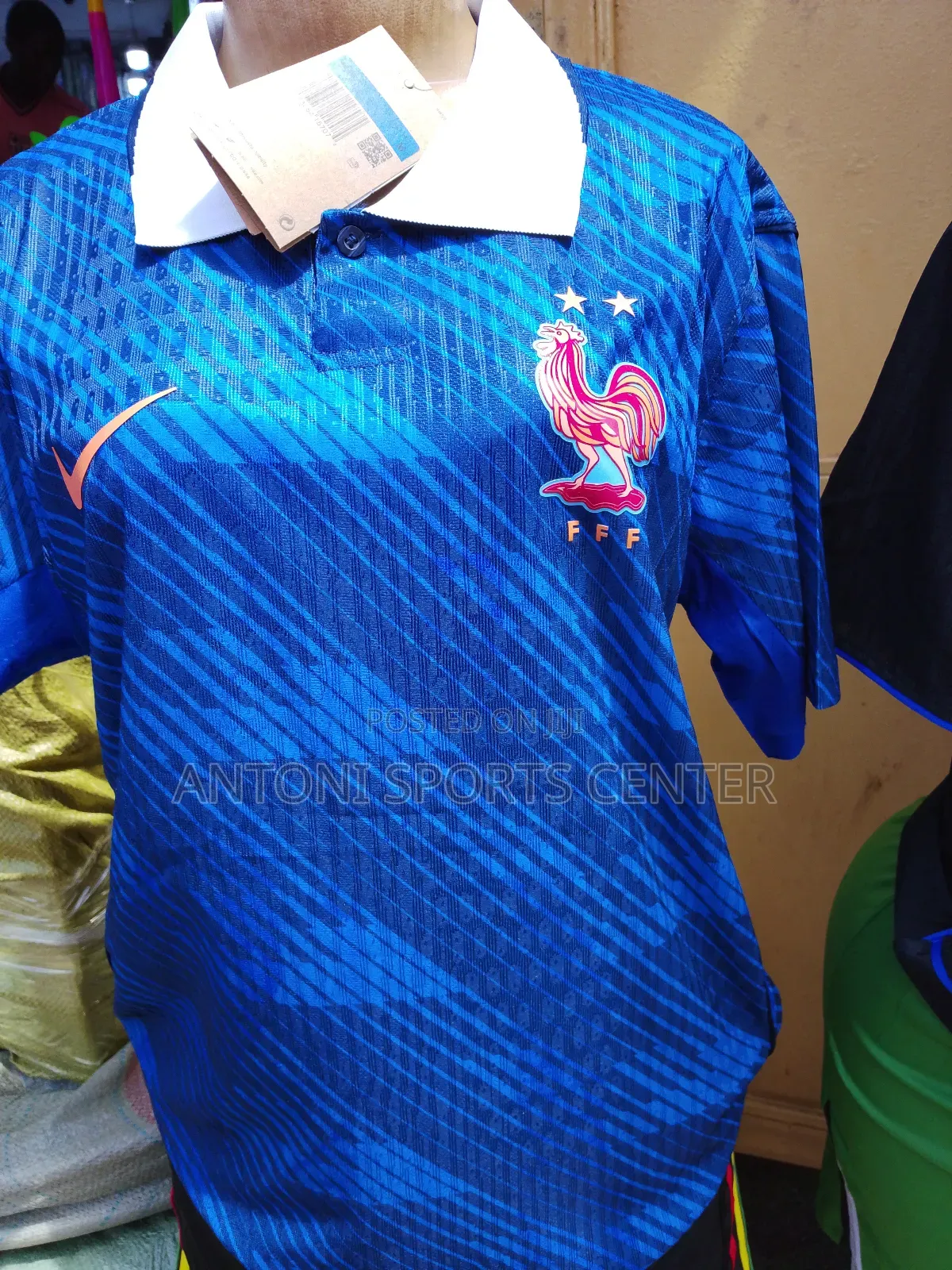 France Jersey Original One New Season