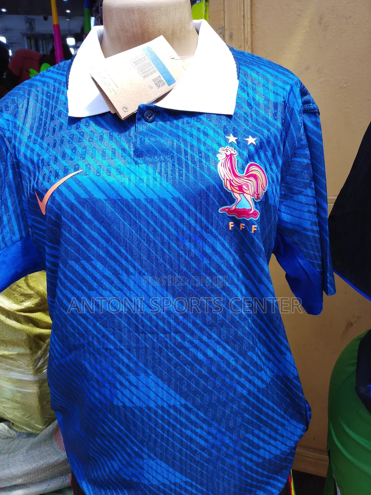 France Jersey Original One New Season