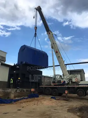 Lifting | Installation of Fabricated Houses