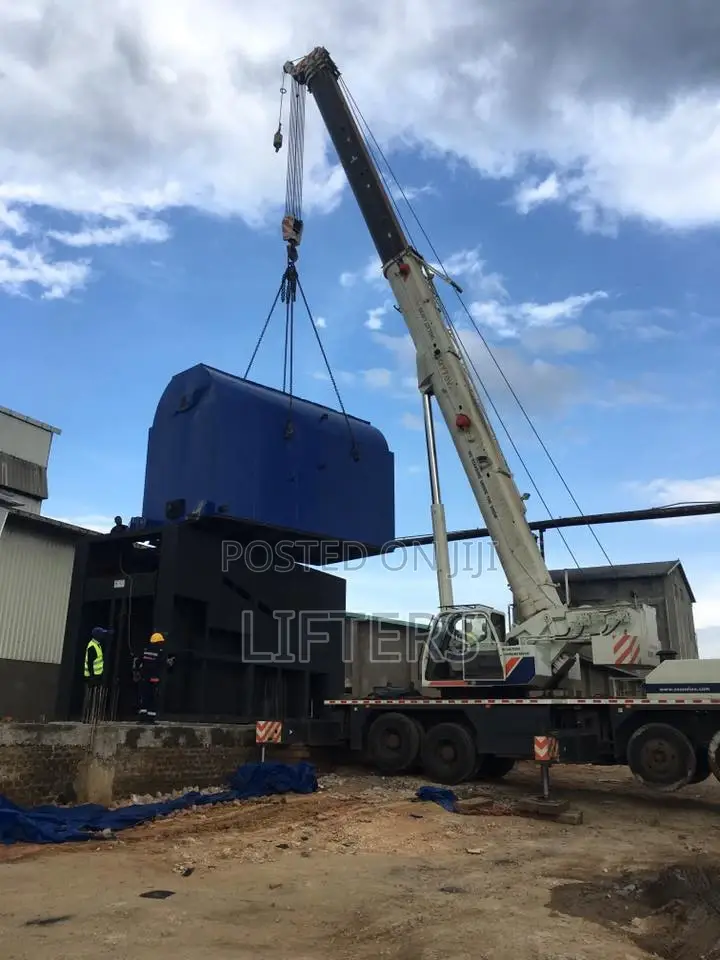 Lifting | Installation of Fabricated Houses