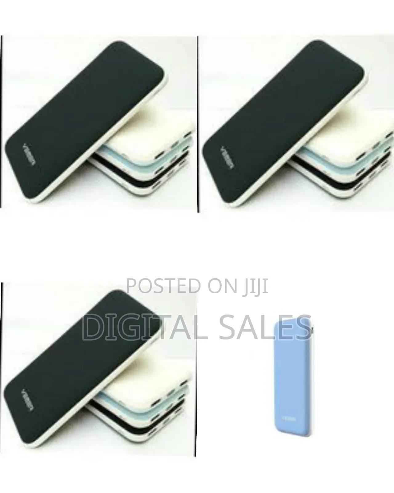 Veger Powerbank 25000mah, Portable Power Bank