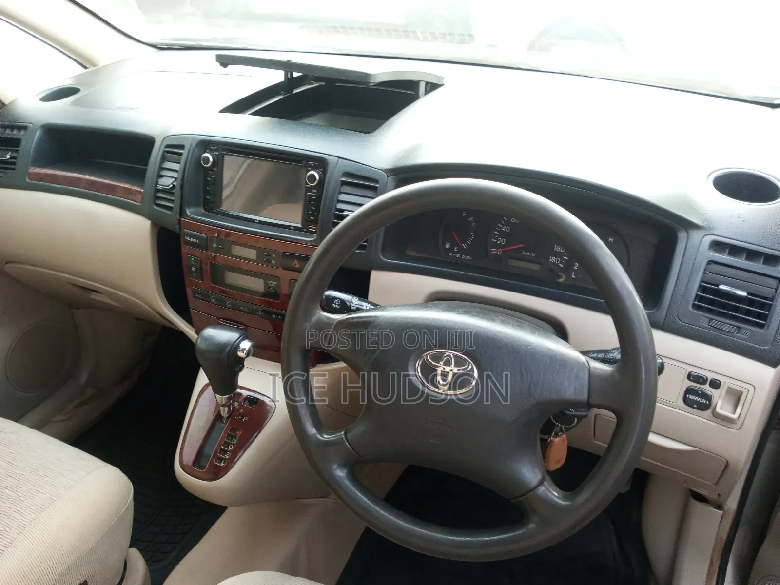 Toyota Corolla Spacio 2004 Gold