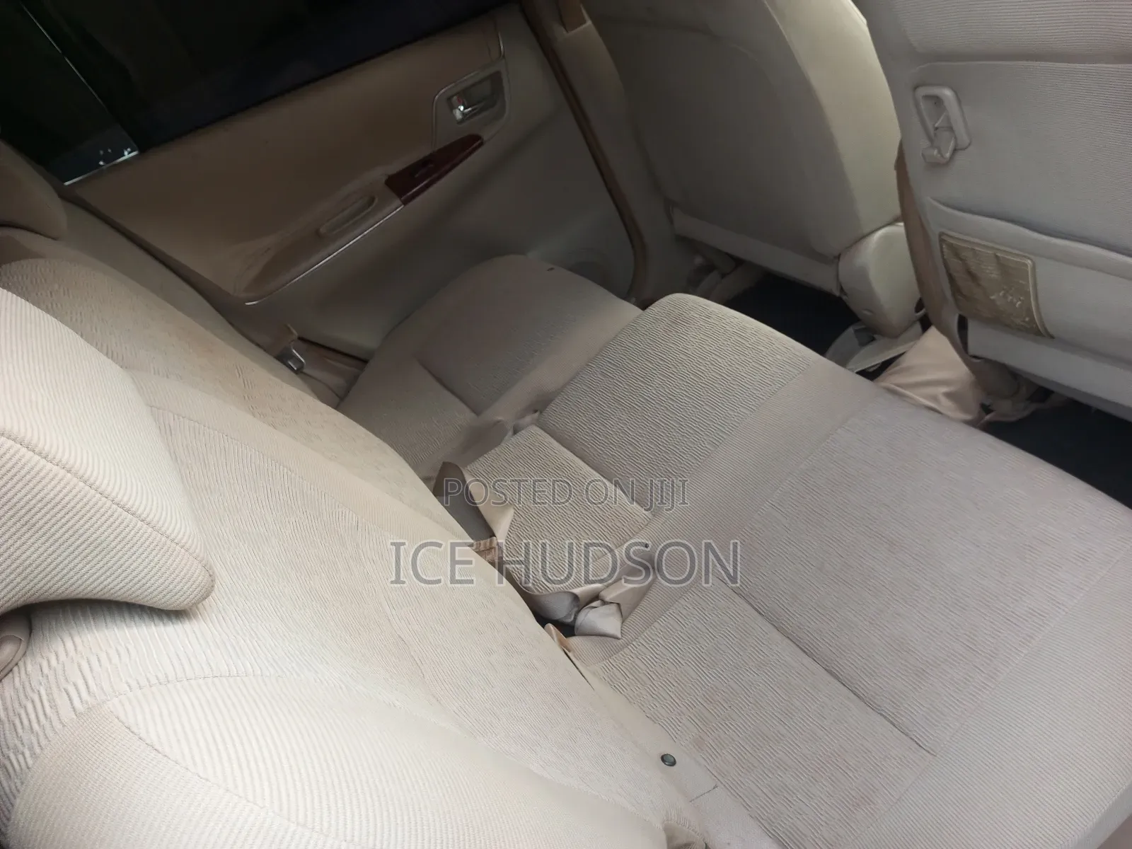 Toyota Corolla Spacio 2004 Gold