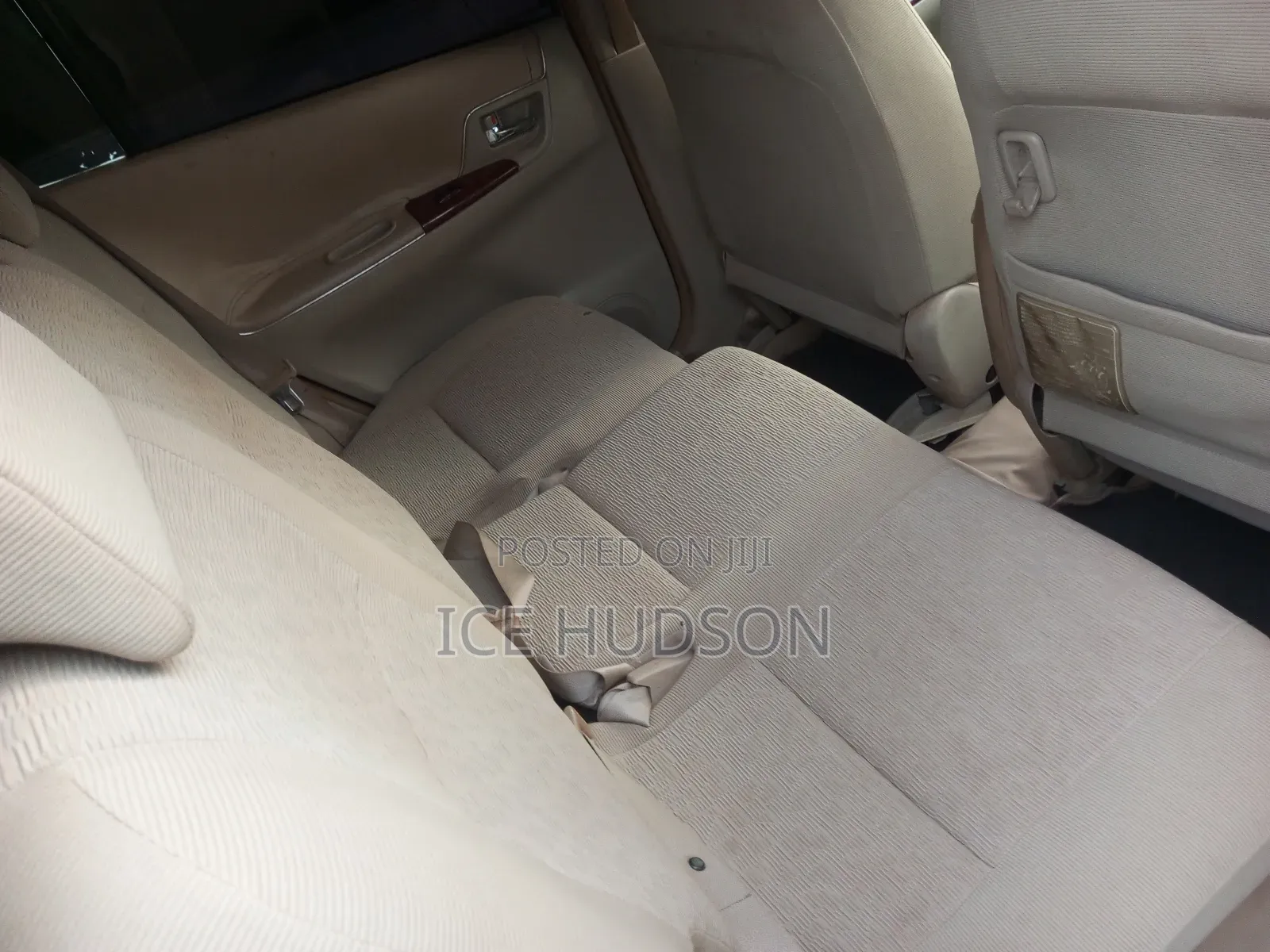 Toyota Corolla Spacio 2004 Gold