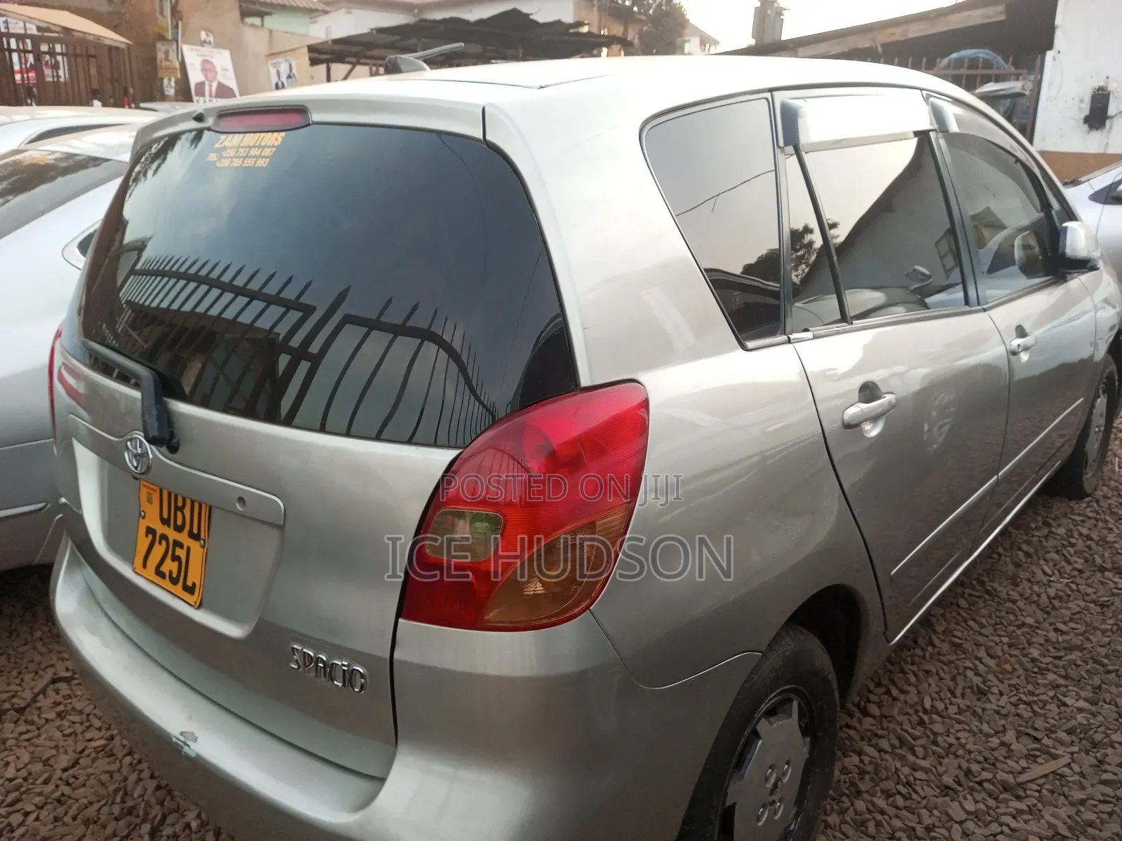 Toyota Corolla Spacio 2004 Gold