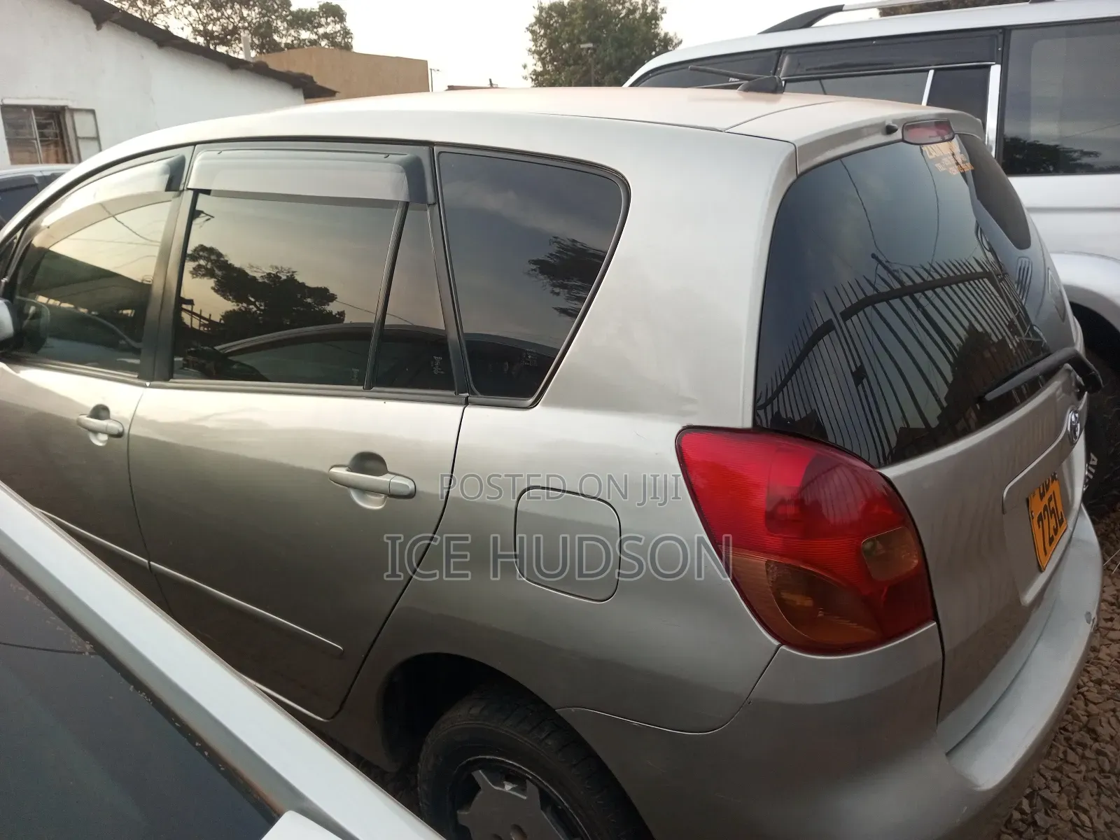 Toyota Corolla Spacio 2004 Gold