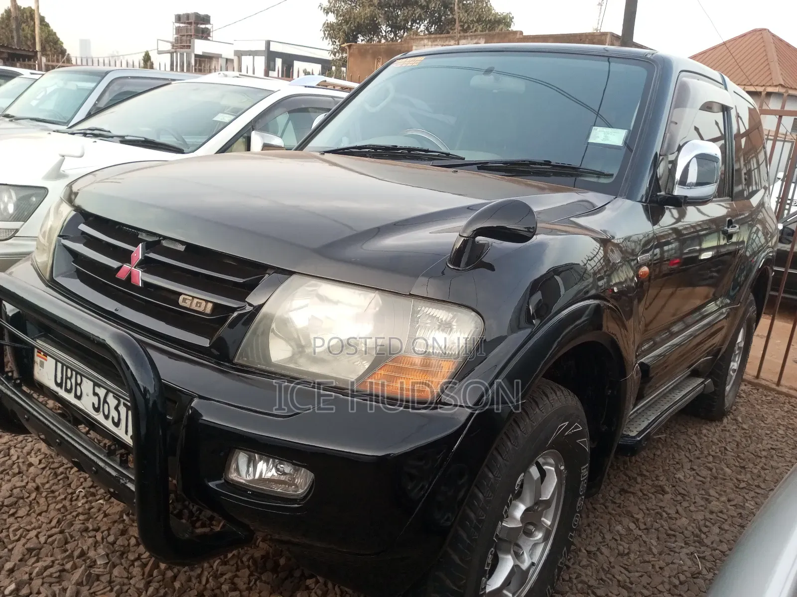 Mitsubishi Pajero 2006 Black