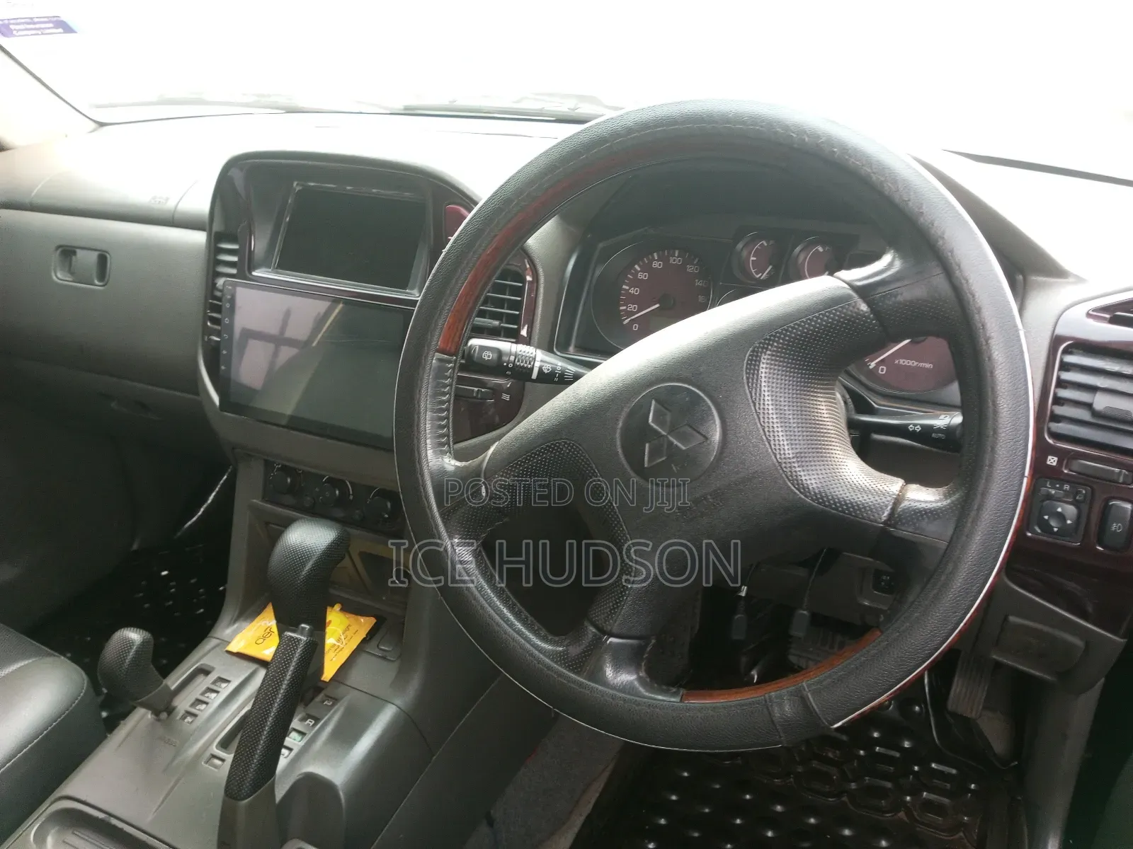 Mitsubishi Pajero 2006 Black