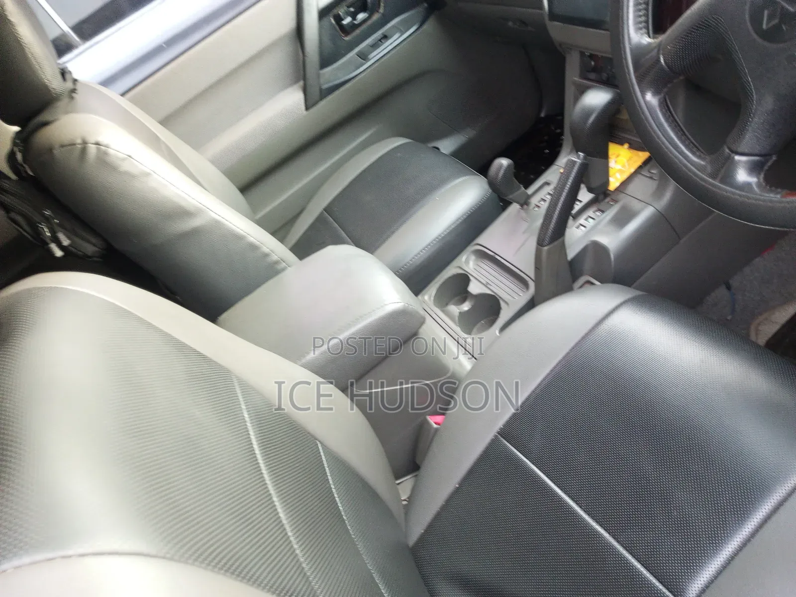 Mitsubishi Pajero 2006 Black