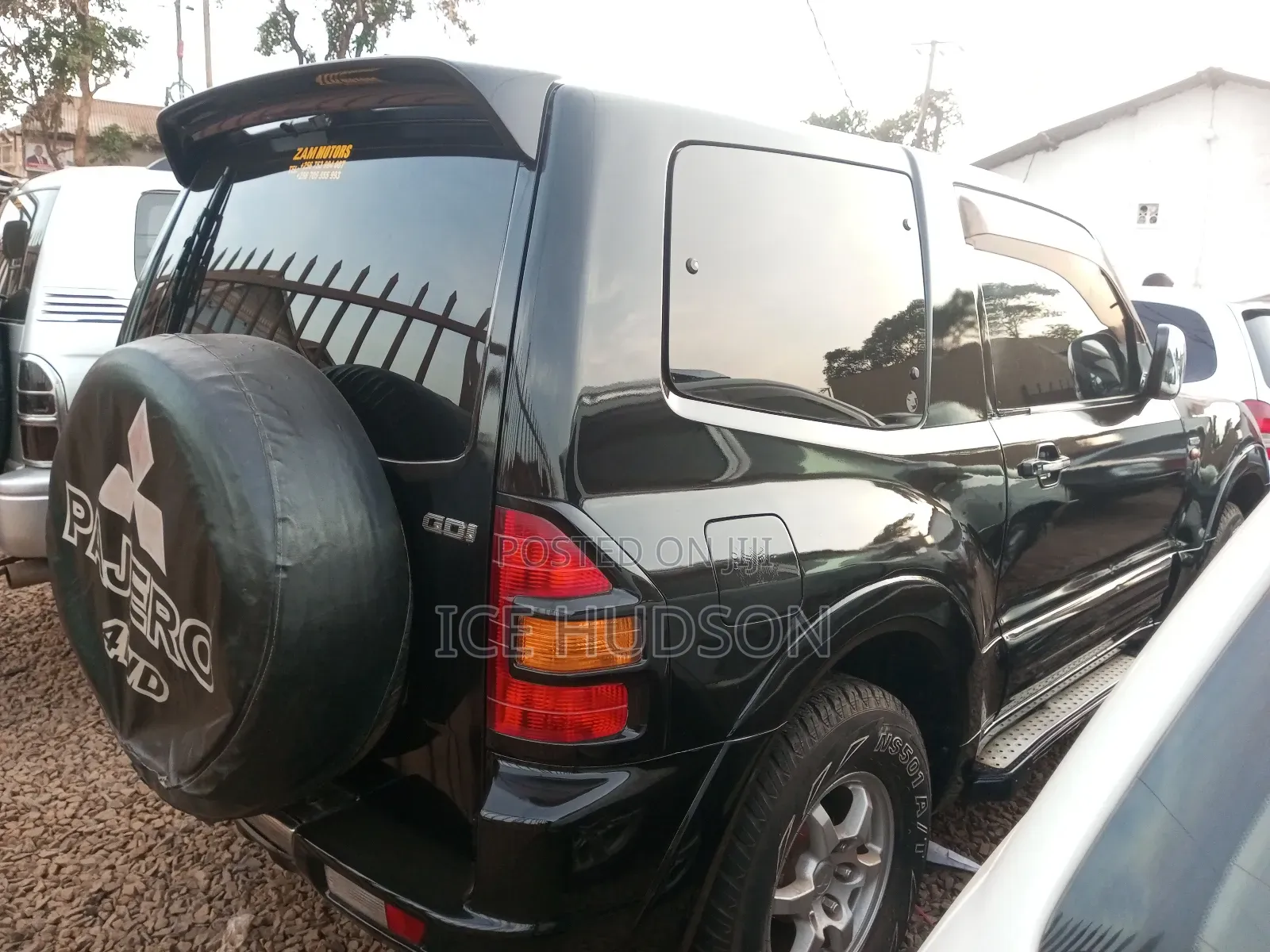 Mitsubishi Pajero 2006 Black