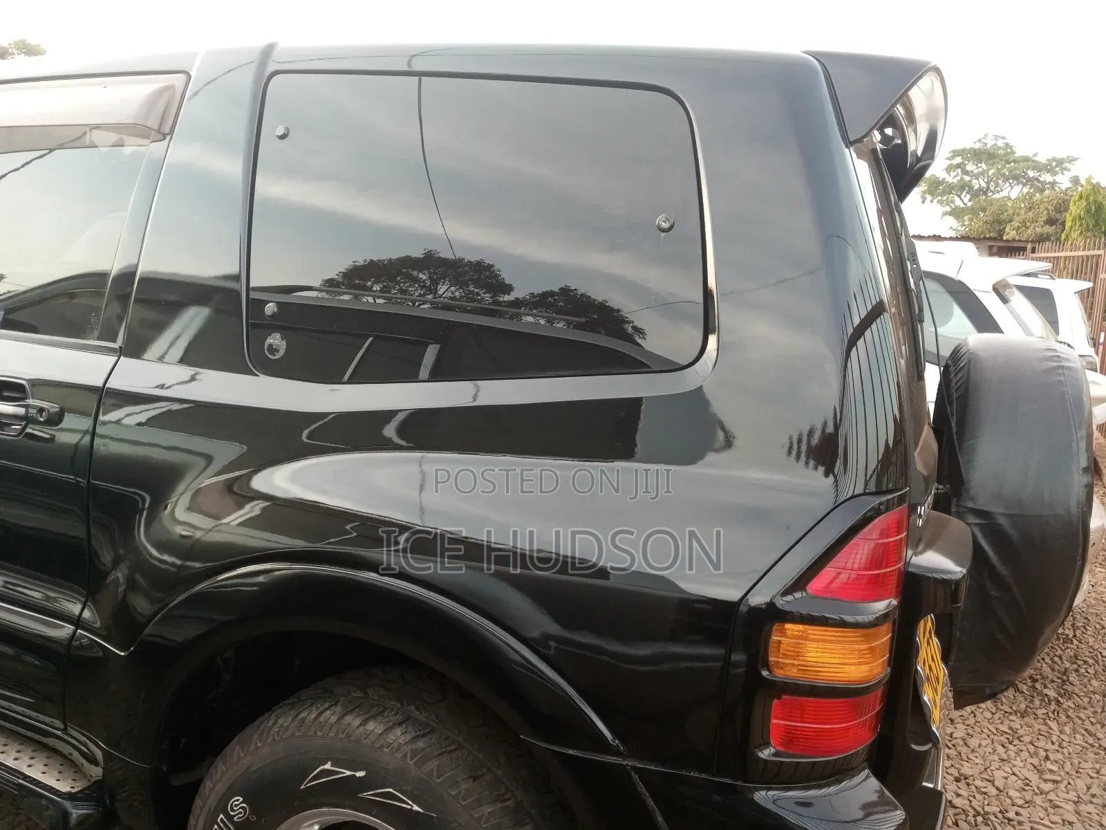 Mitsubishi Pajero 2006 Black