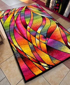 Multi Coloured Medium Carpet