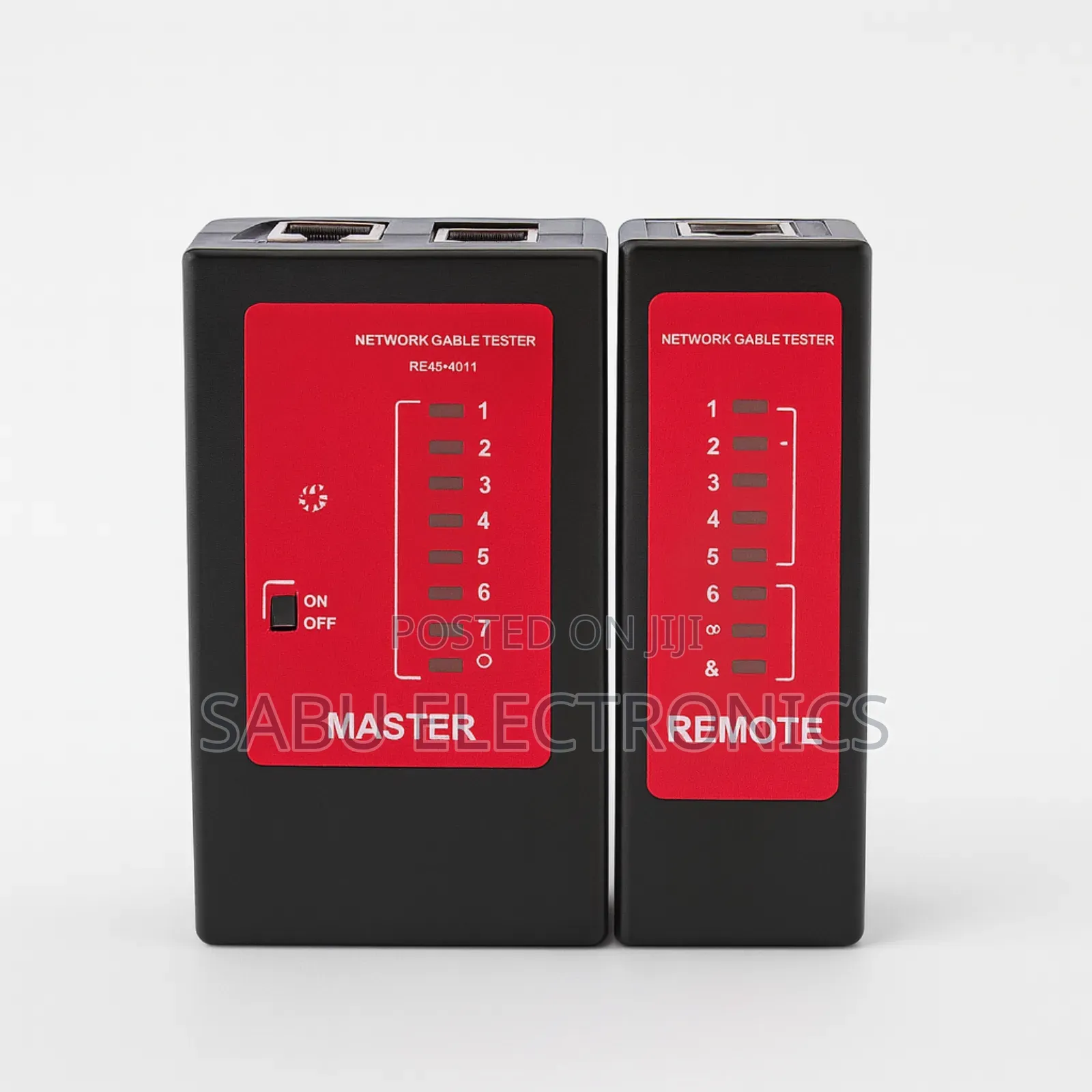 Professional Network Cable Tester – Rj45/Rj11 Lan Cable Checker