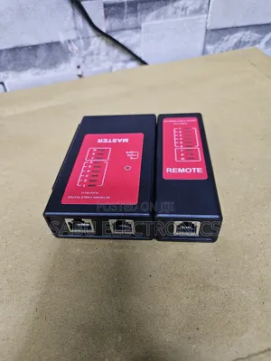 Ethernet Cable Tester- Cat6 Tester