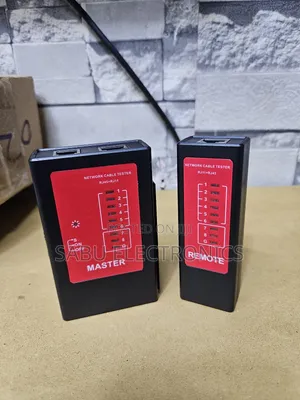 Ethernet Cable Tester- Cat6 Tester