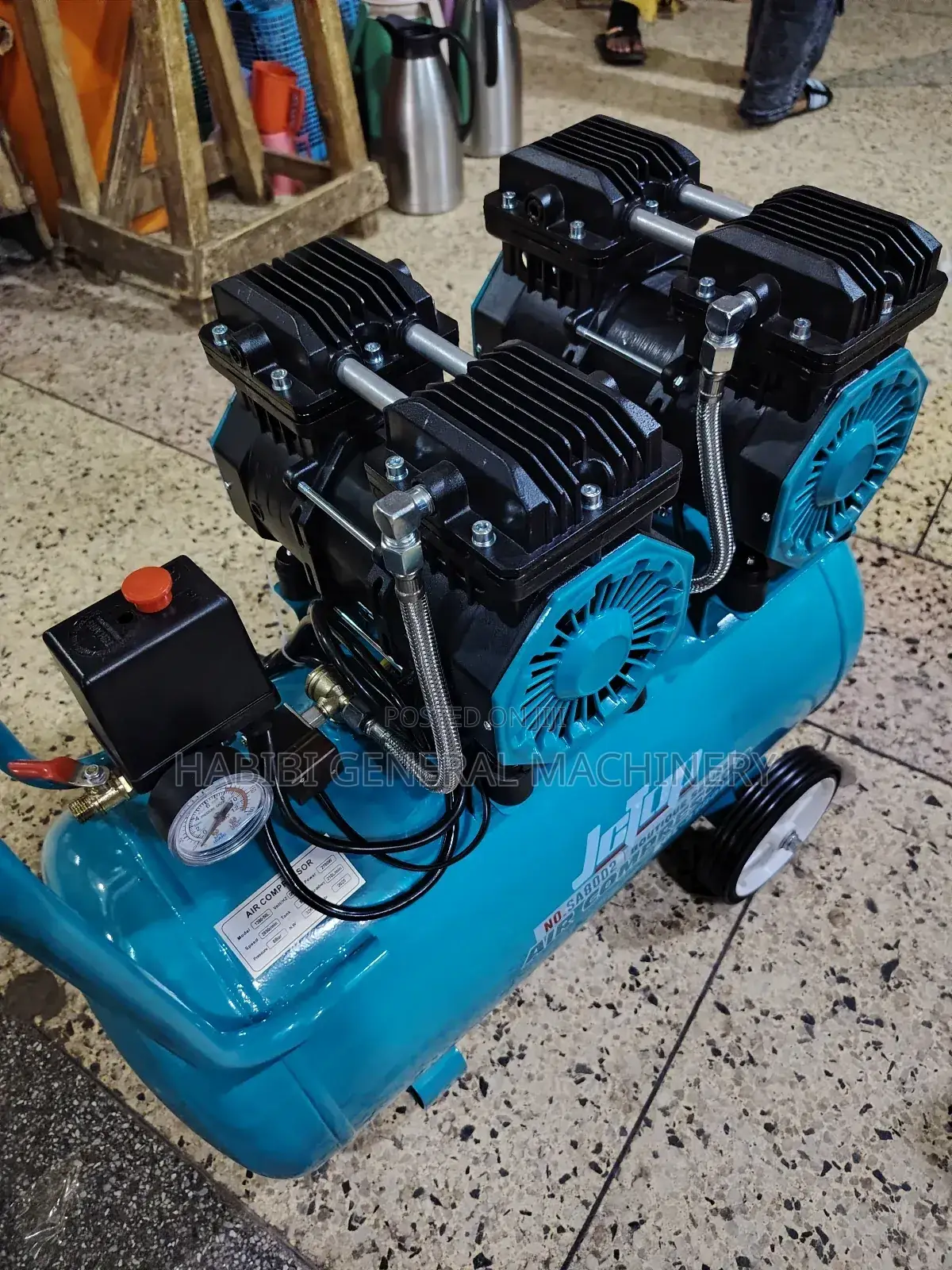 Air Compressor 50l (Electric)
