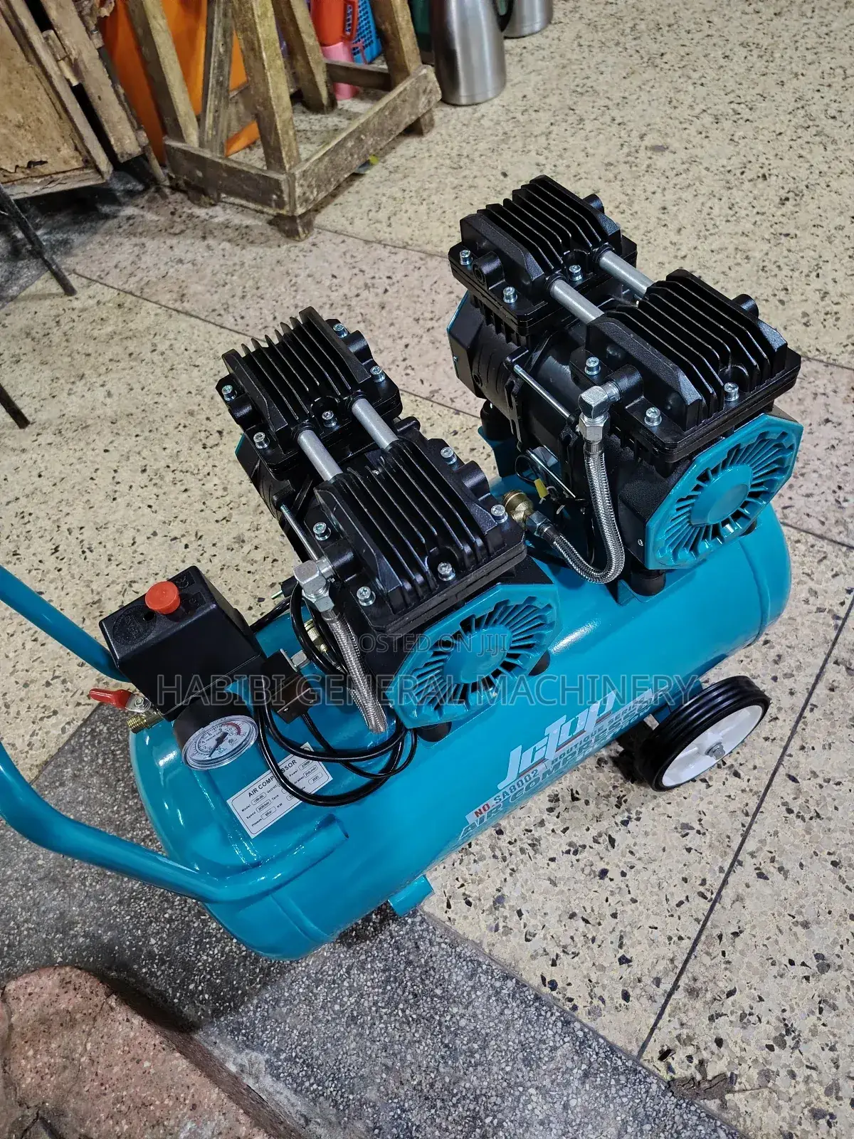 Air Compressor 50l (Electric)