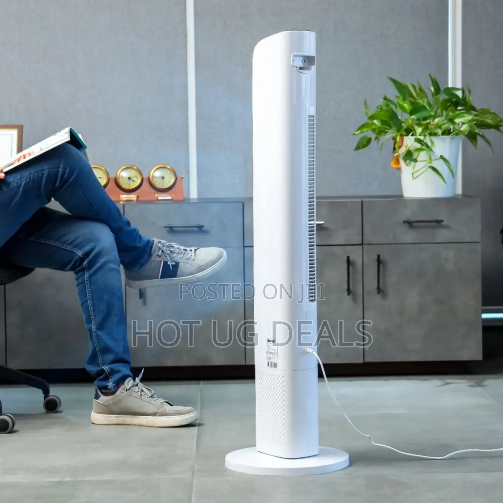 Geepas Digital Portable Tower Fan | Gf21167n