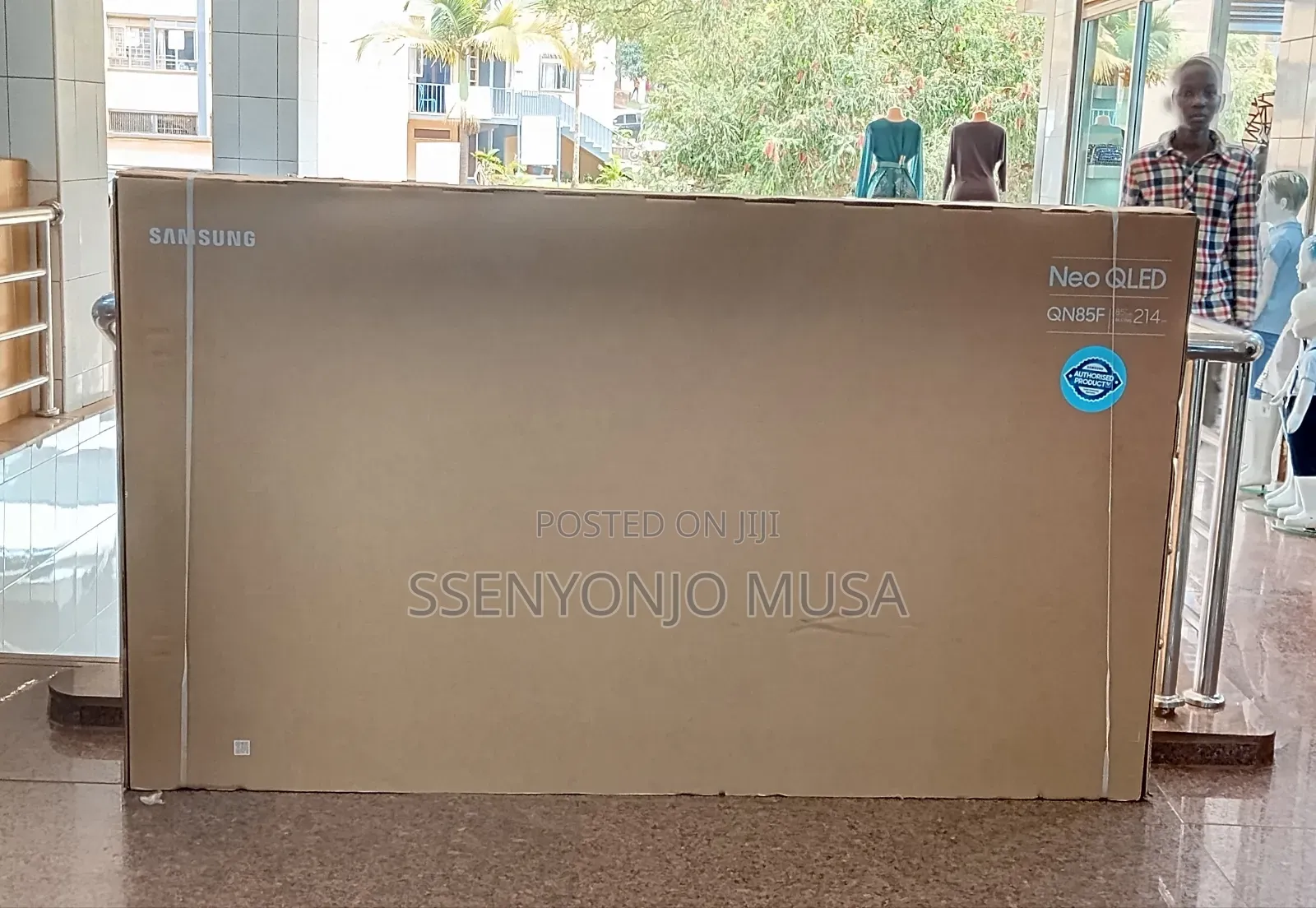 Samsung 85′′ Qn85f Neo Qled Mini Led Smart Tv – Vision Ai, Dolby
