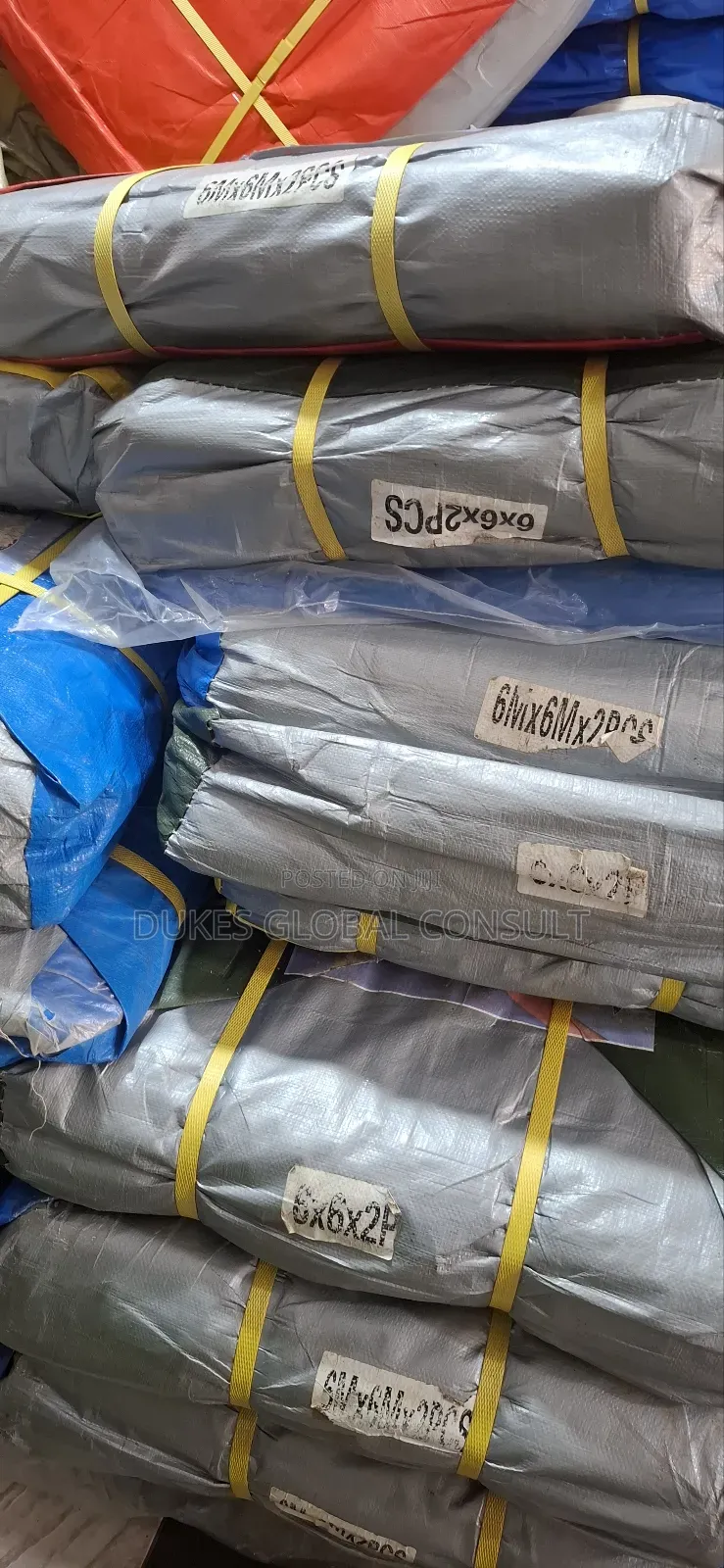 Hheavy-Duty Tarpaulin