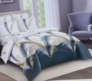 10 Piece Bedcover Green