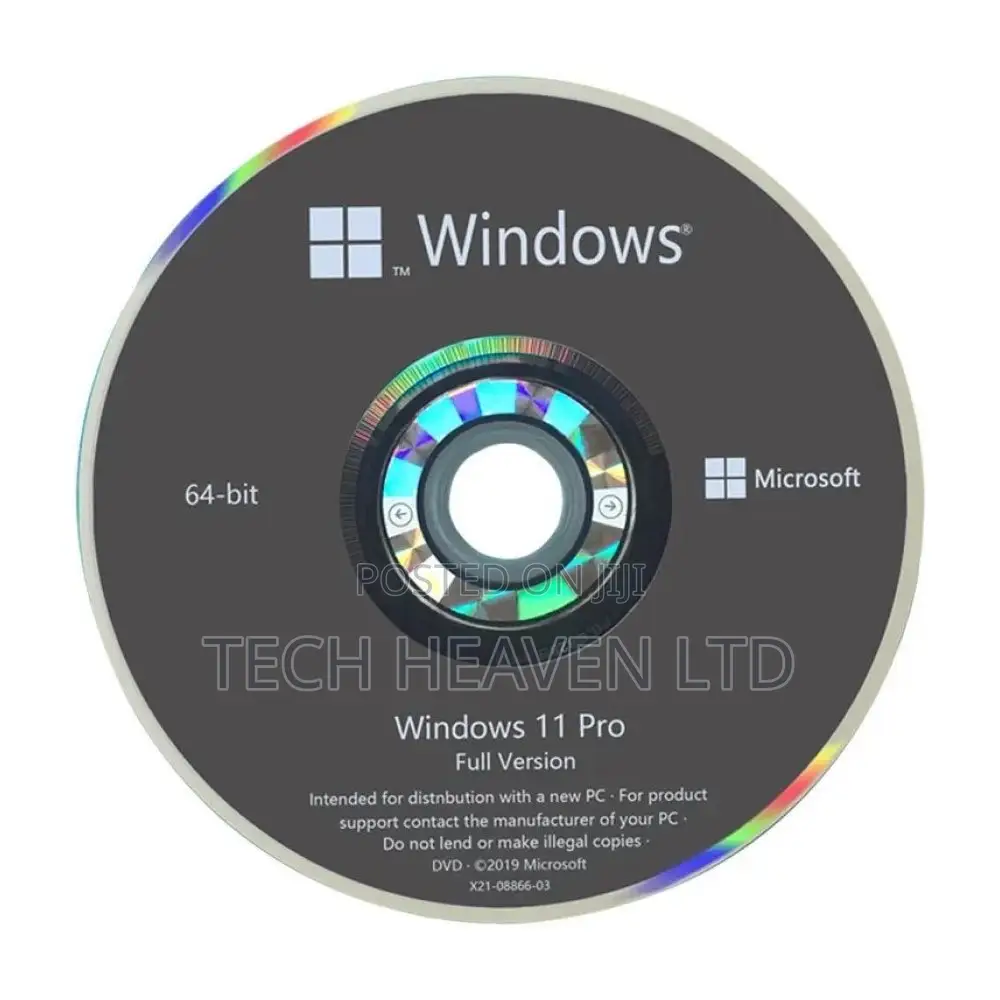 Windows 11 Pro Retail Microsoft Global License