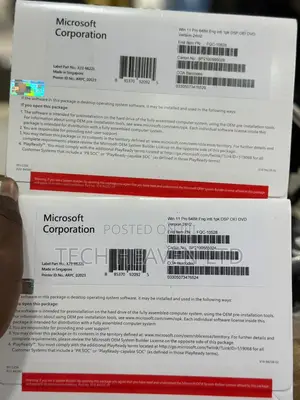 Windows 11 Pro Retail Microsoft Global License