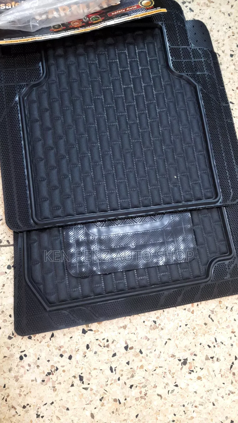 Rubber Black Floor Mats and Carpets for All Cars