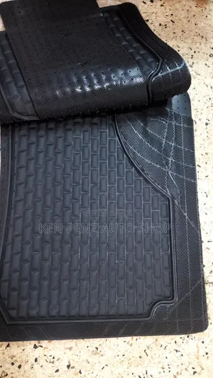 Rubber Black Floor Mats and Carpets for All Cars