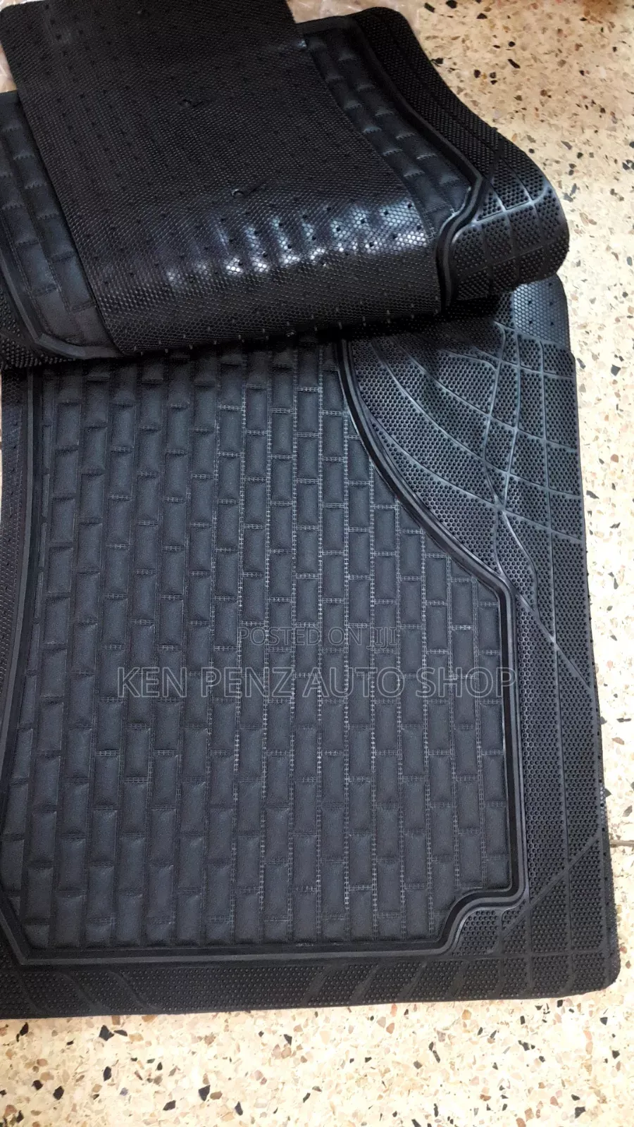 Rubber Black Floor Mats and Carpets for All Cars