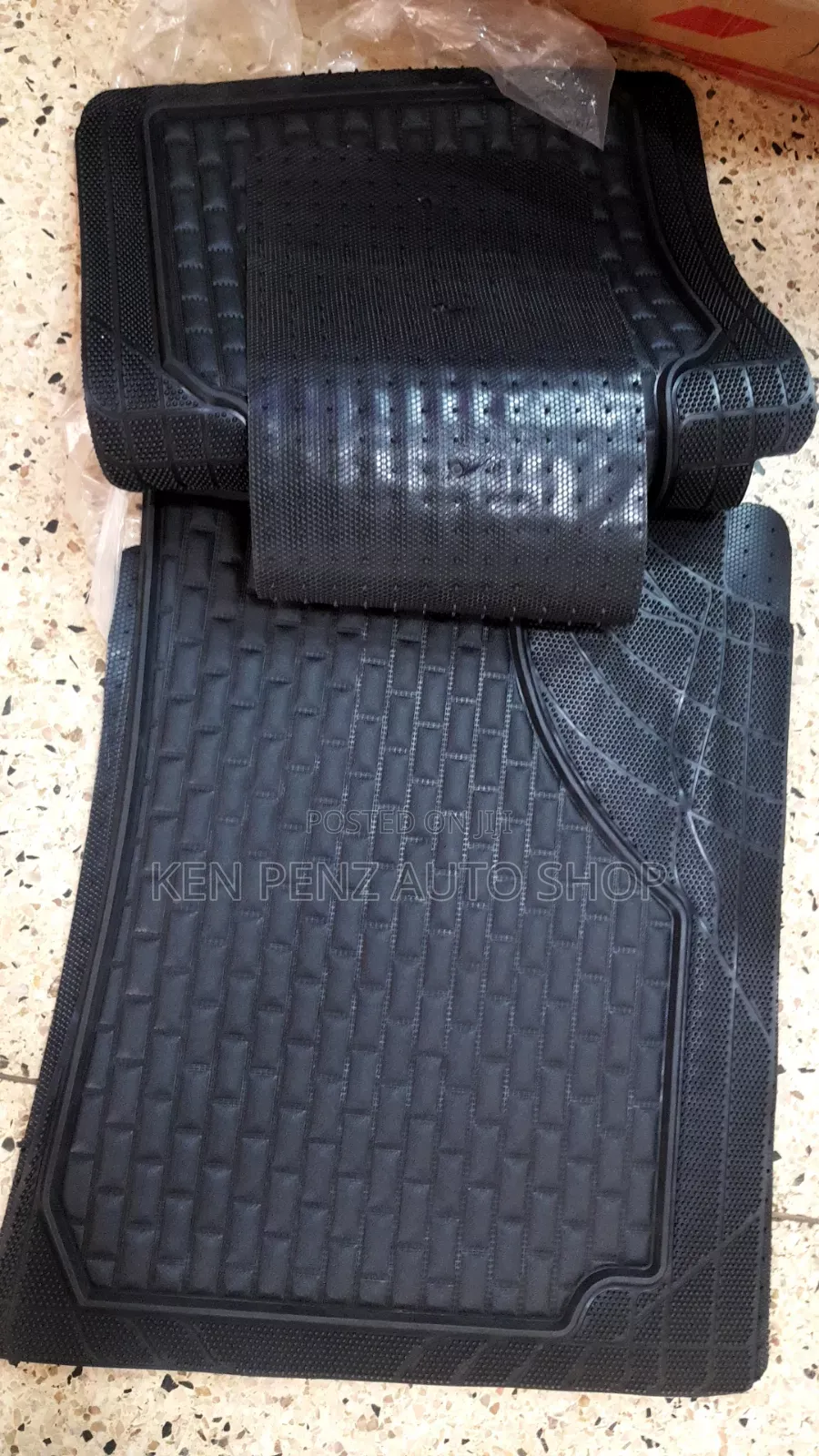Rubber Black Floor Mats and Carpets for All Cars