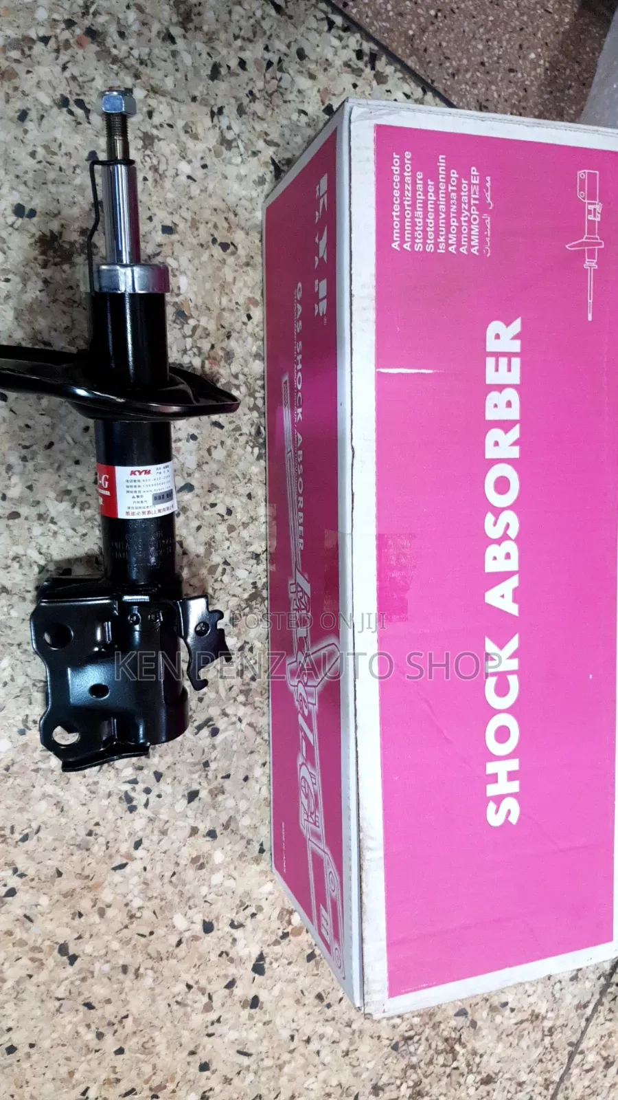 Toyota Prius Hybrid 2010 Front Shock Absorbers