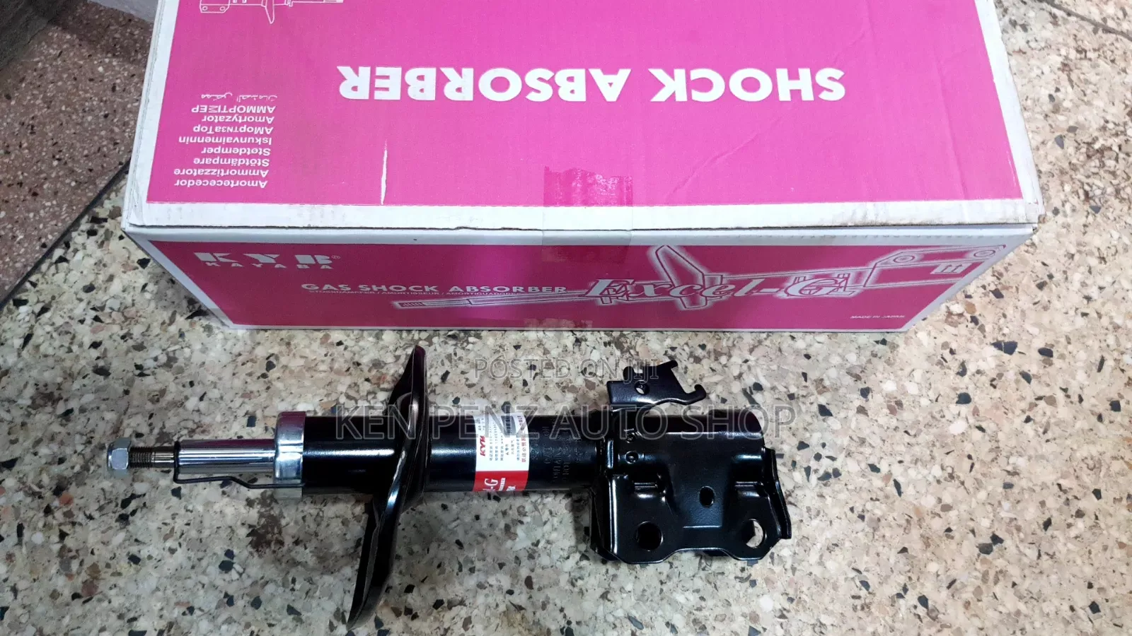 Toyota Prius Hybrid 2010 Front Shock Absorbers